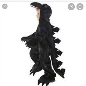 Black Godzilla/Dinosaur Costume Size 8/10